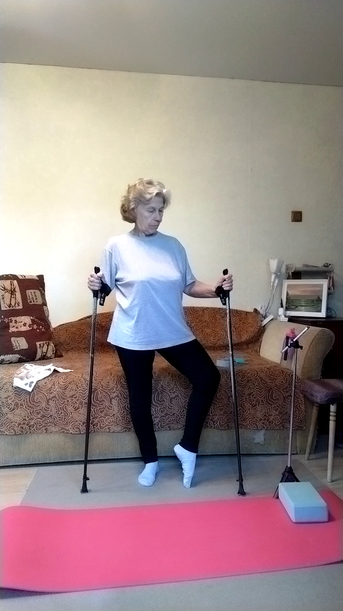 Разминаем пальцы ног
