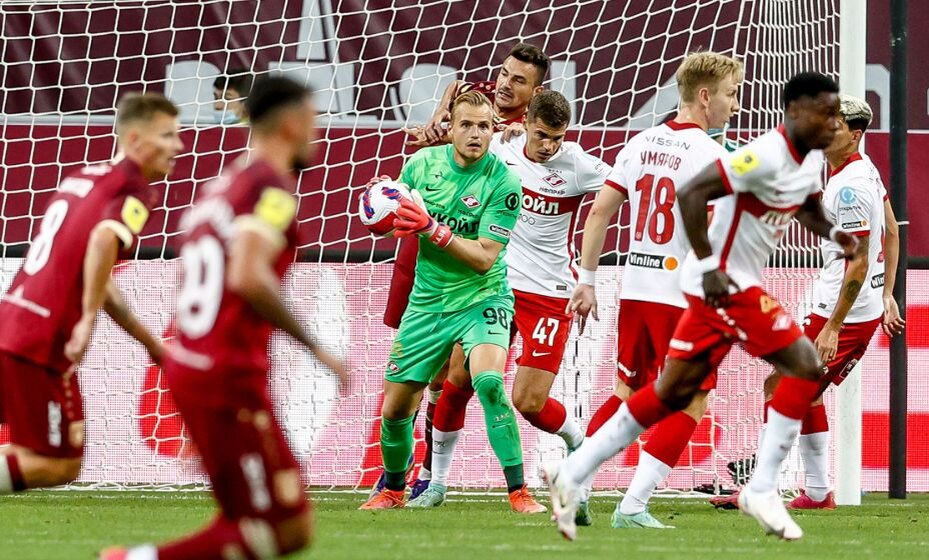    «Спартак» и «Рубин» сыграли 47 матчей друг с другом, в которых 22 победы одержали красно-белые. Фото: РПЛ