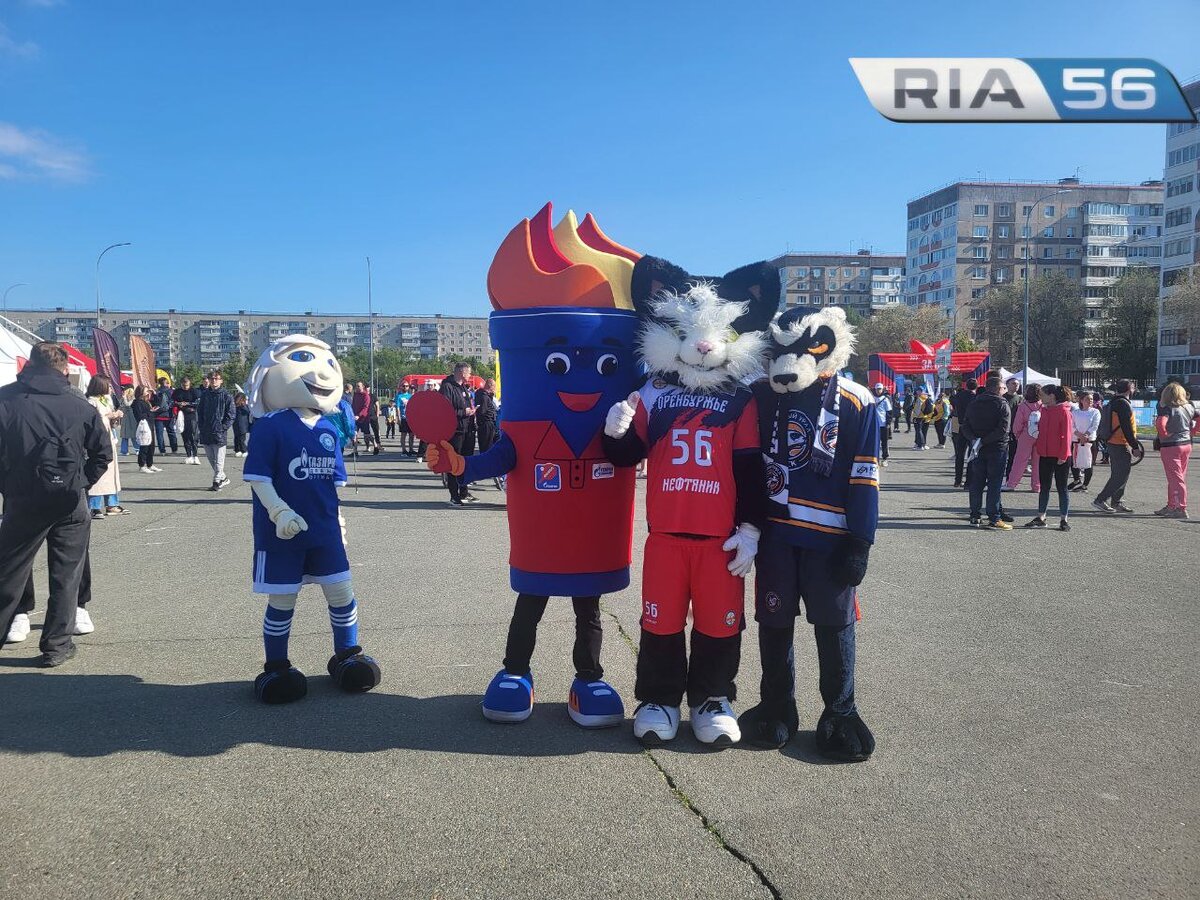  📷    В Оренбурге проходит Всероссийский полумарафон Кристина Просвиркина