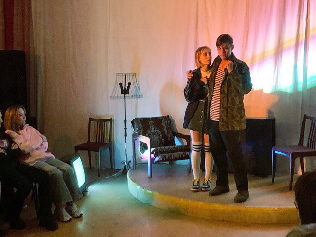 Исполнители главных ролей Анастасия Шнайдер и Тимофей Бабич