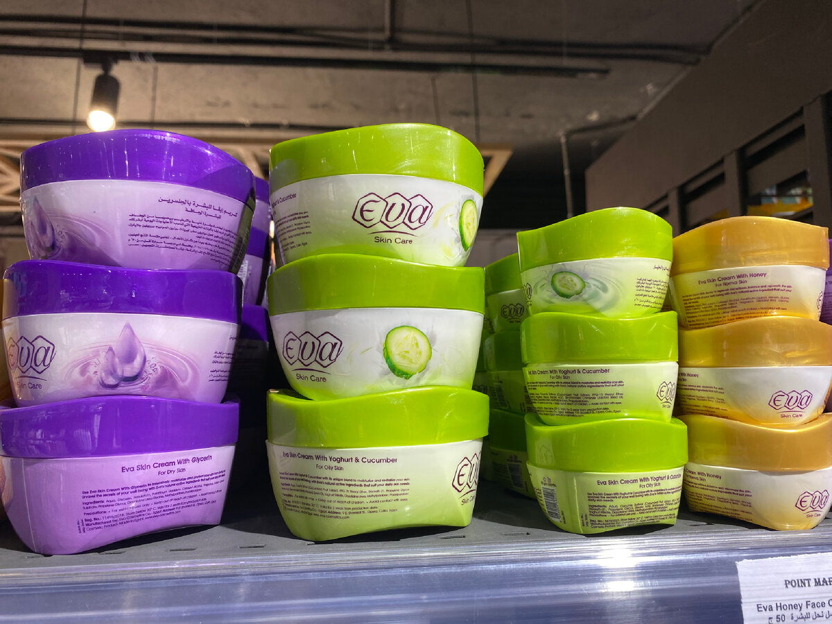 Крема египетской фирмы Ева