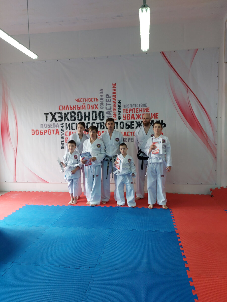 После атестации.