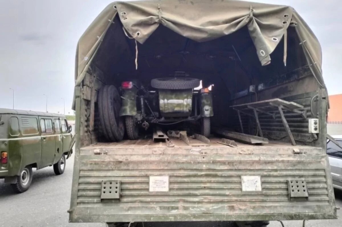    Башкирия отправила в зону СВО мотоциклы