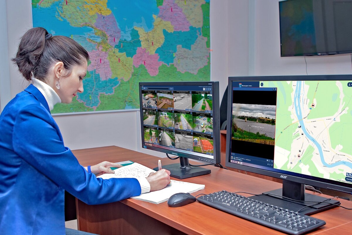 В России вводят единую платформу видеонаблюдения