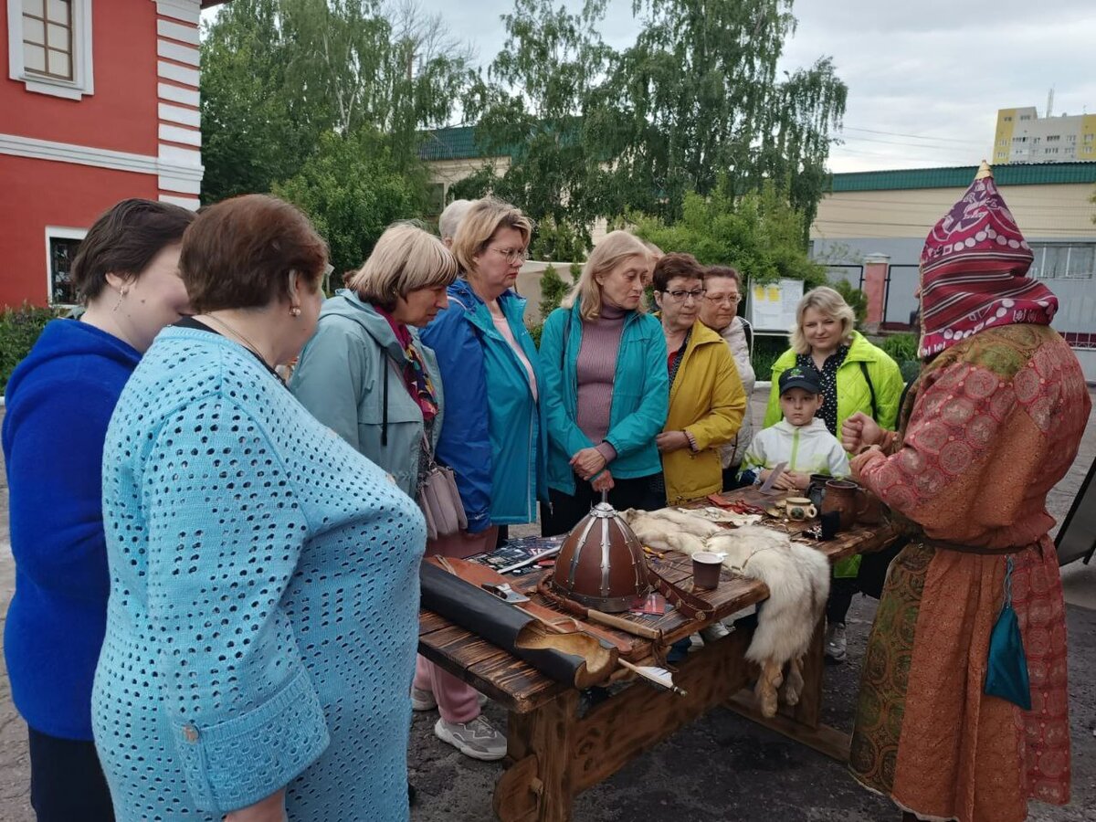    В Курске прошла Всероссийская акция «Ночь музеев»