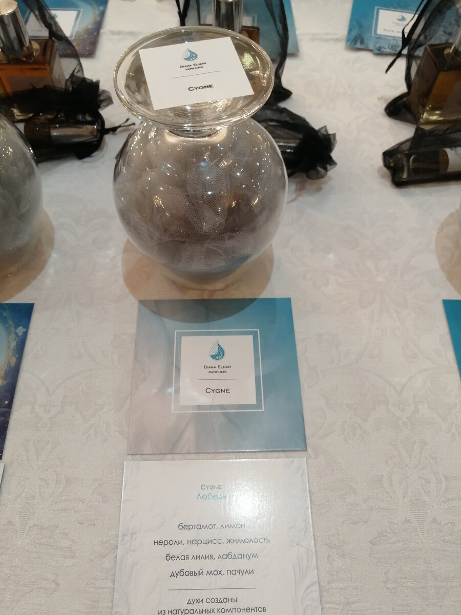 Я влюбилась в этот аромат 