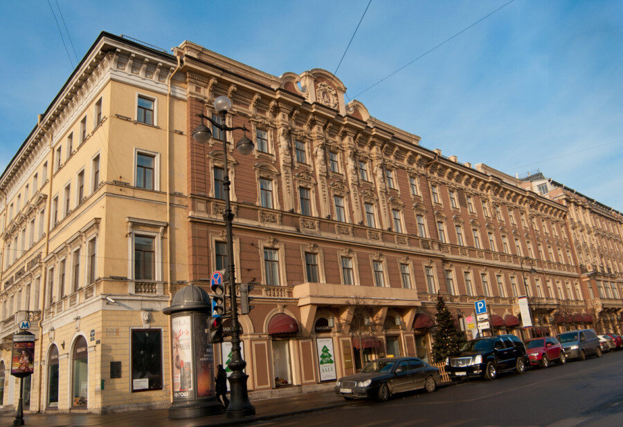 Невский земская ул 13 фото