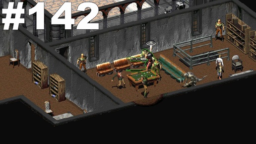 ▶Fallout 2. Нью - Рино. Уничтожение банды Бишопа. #142