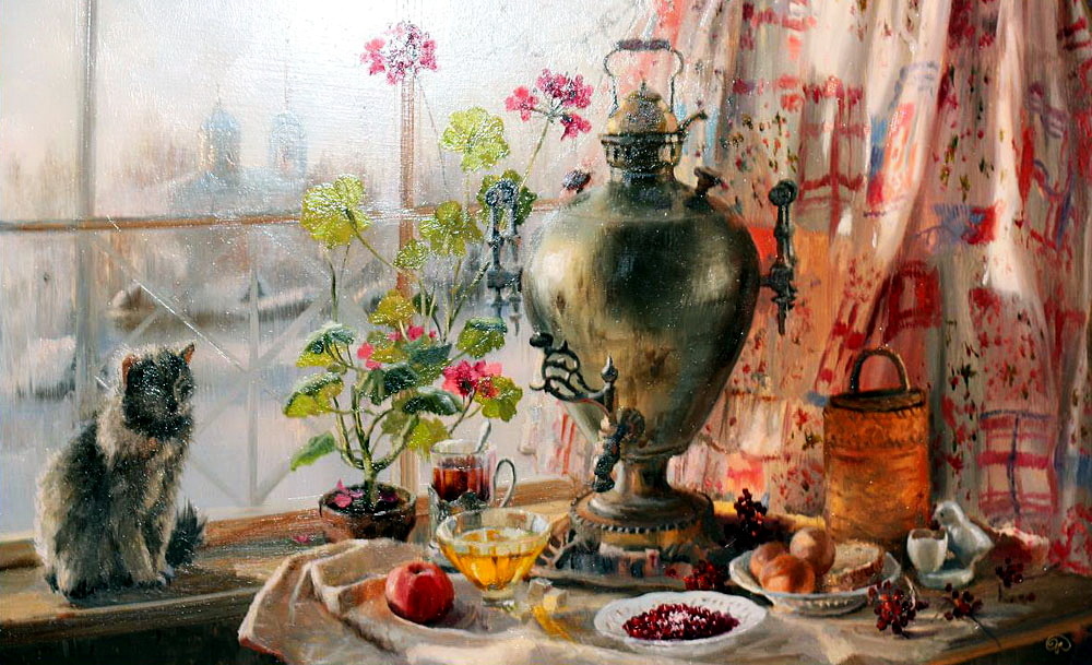 Владимир Жданов. Март