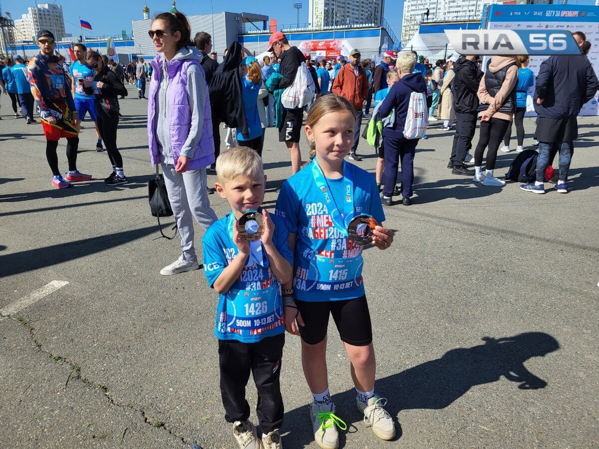  📷    Всероссийский полумарафон в Оренбурге. Финиш и медали первых участников Кристина Просвиркина