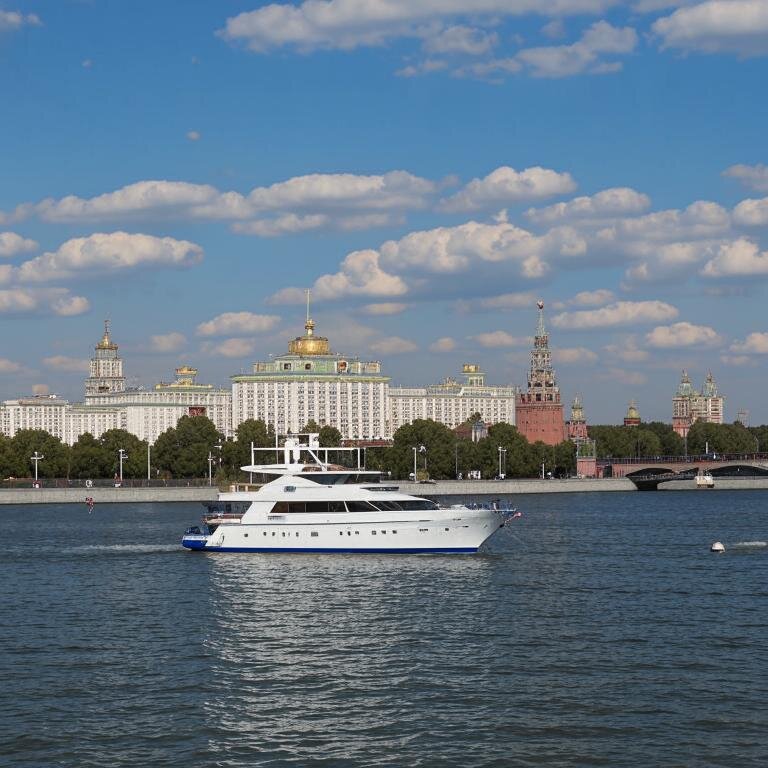 Яхта в Москве — лучший способ провести выходные