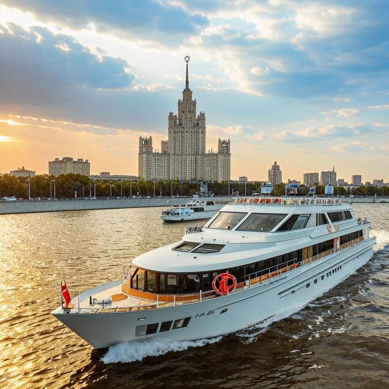  Прогулка на яхте по Москве-реке — как это сделать?