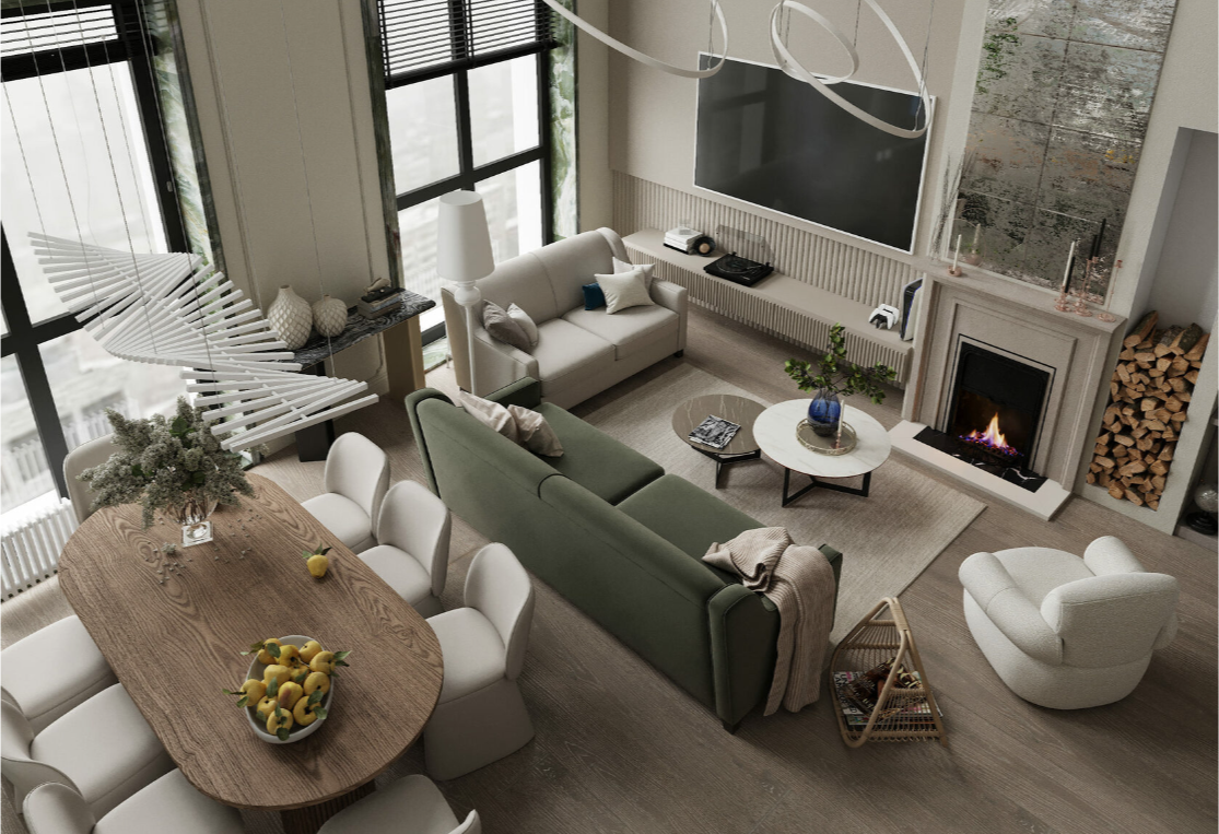 Дизайн интерьера KD Design