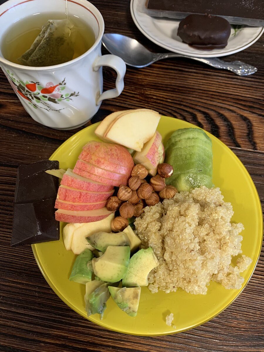 Та самая "гадость", которой мы питались 3 недели