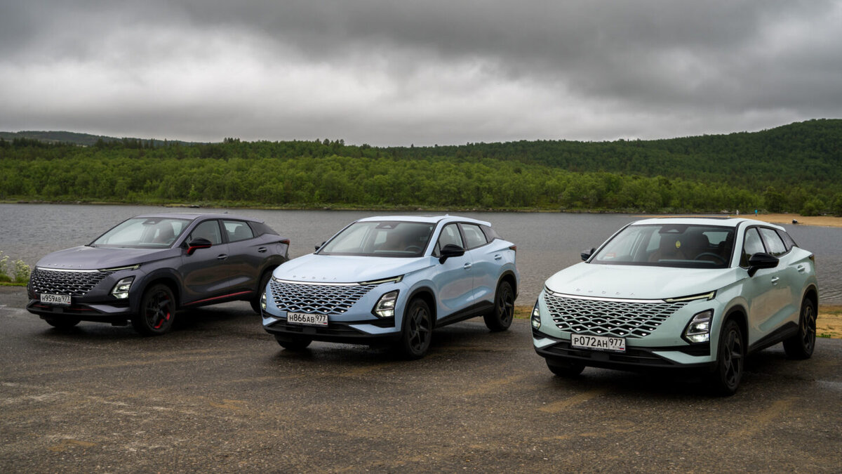    Omoda C5. Фото Omoda