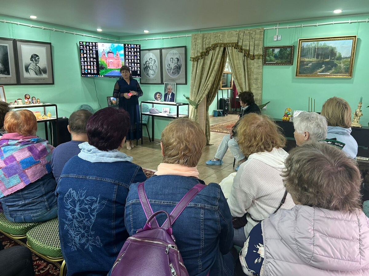 У нас в музее. Фото автора