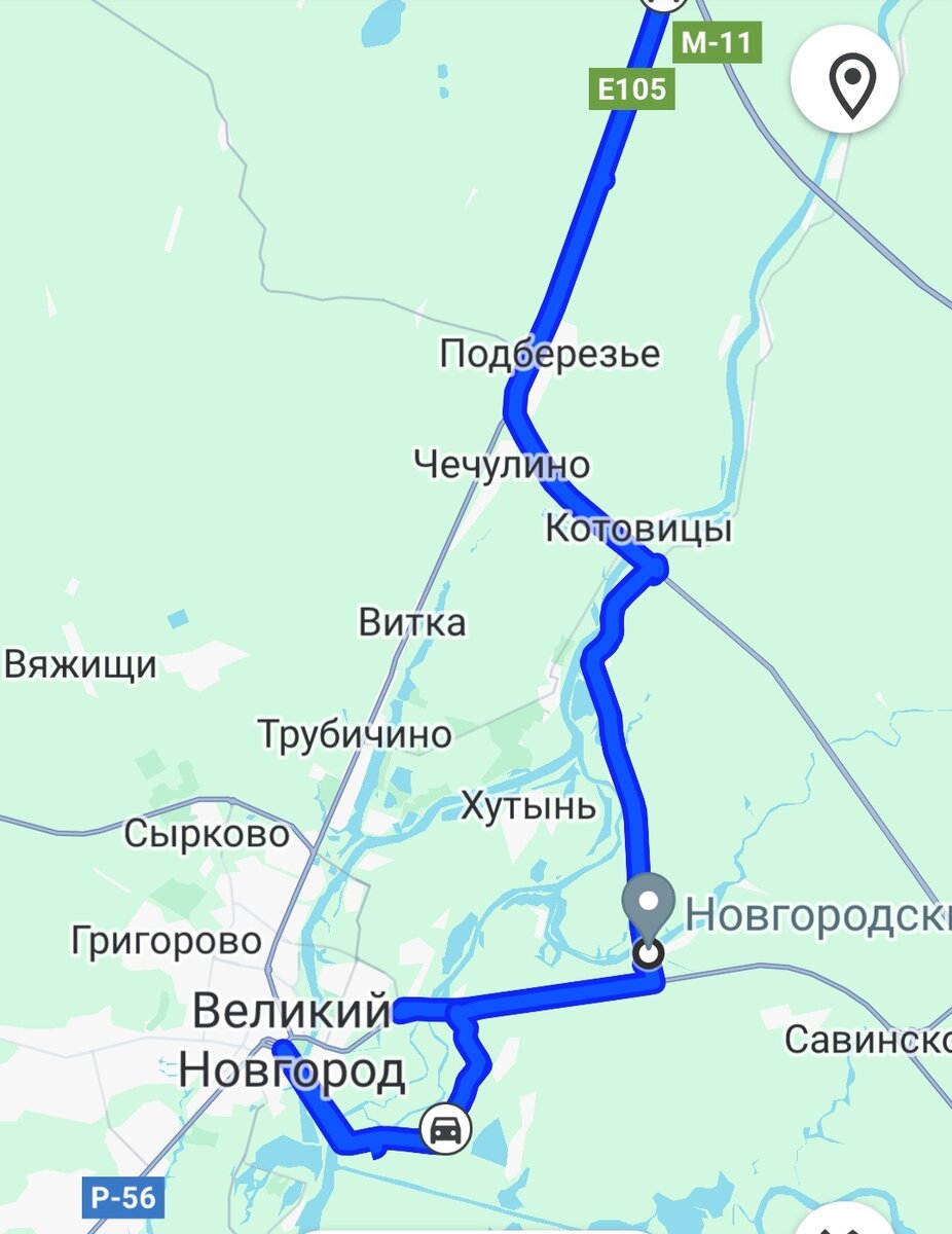 Скриншот автора