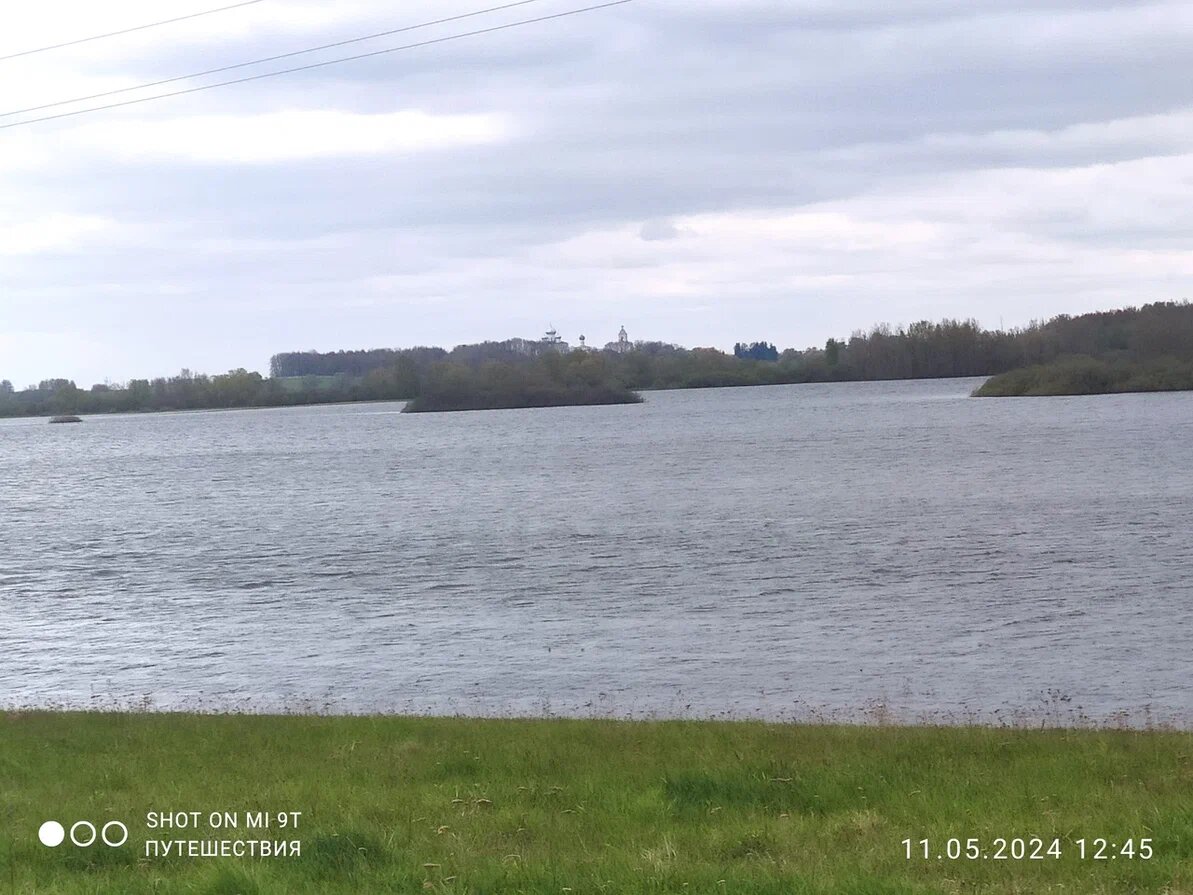 Волхов. Фото автора 