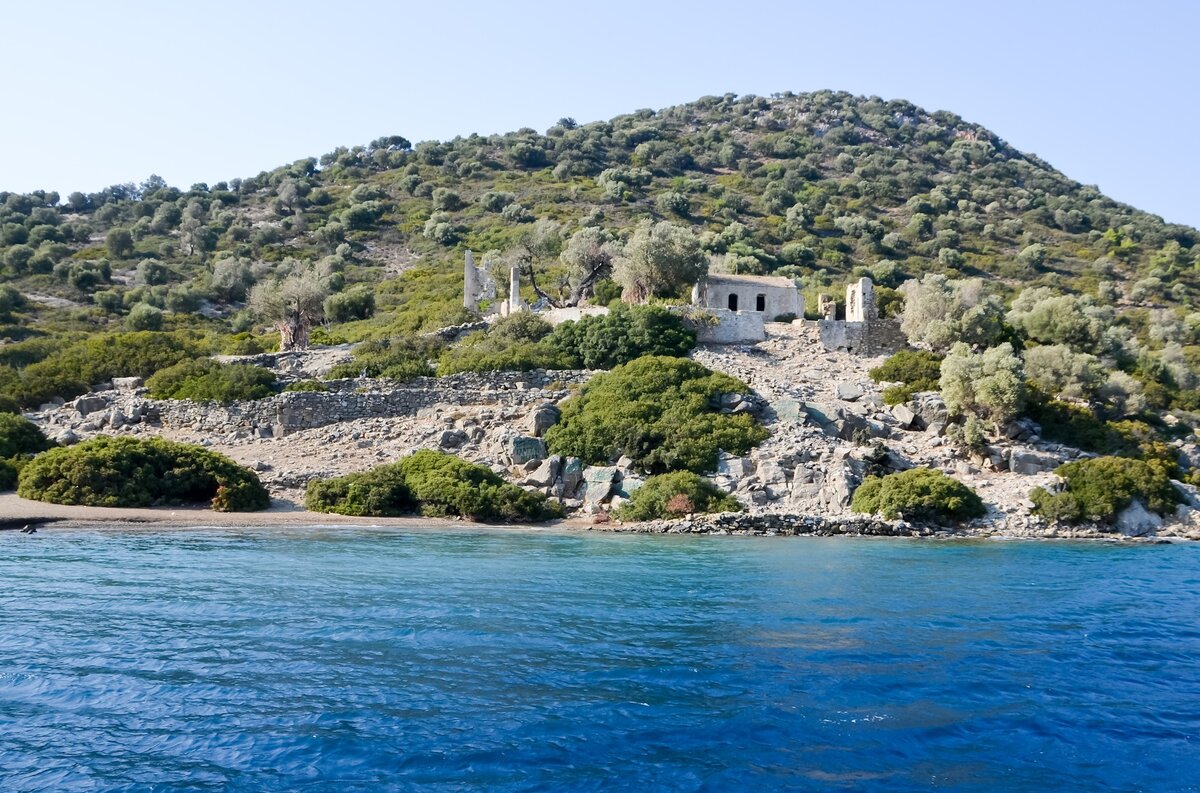 остров Камерие, фото из интернета