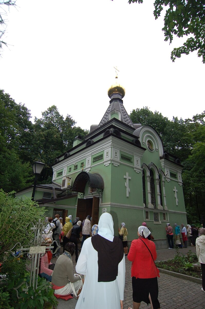 Часовня Ксении Петербургской 