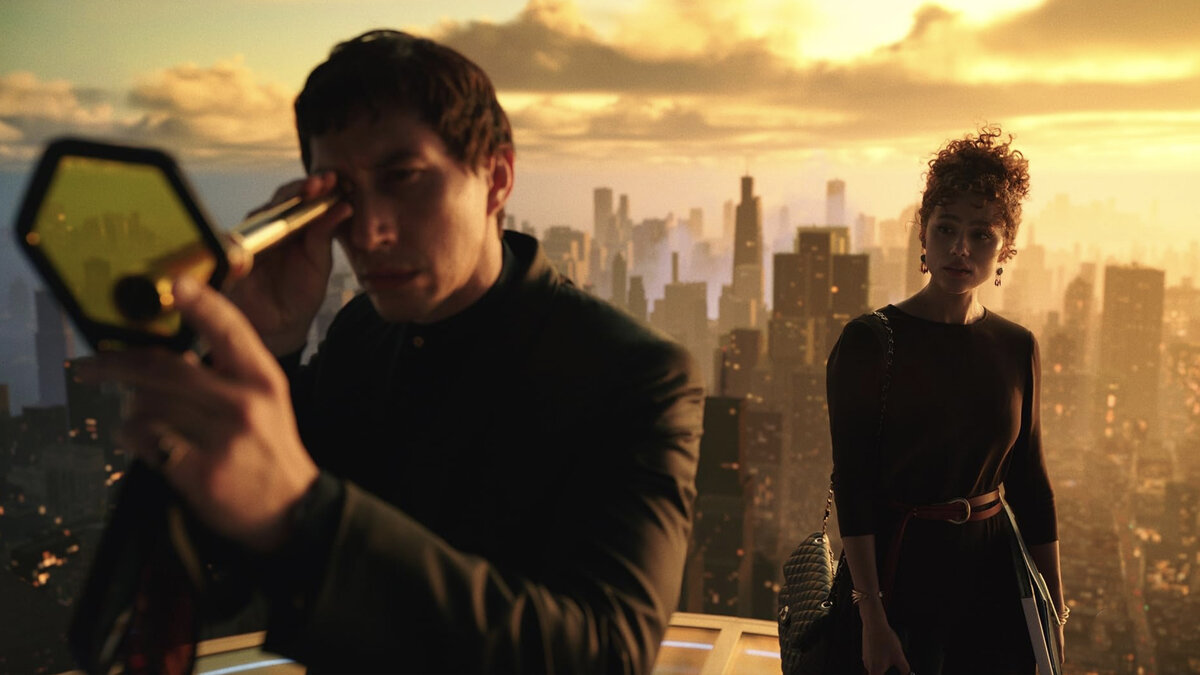 Кадр из фильма "Мегаполис"