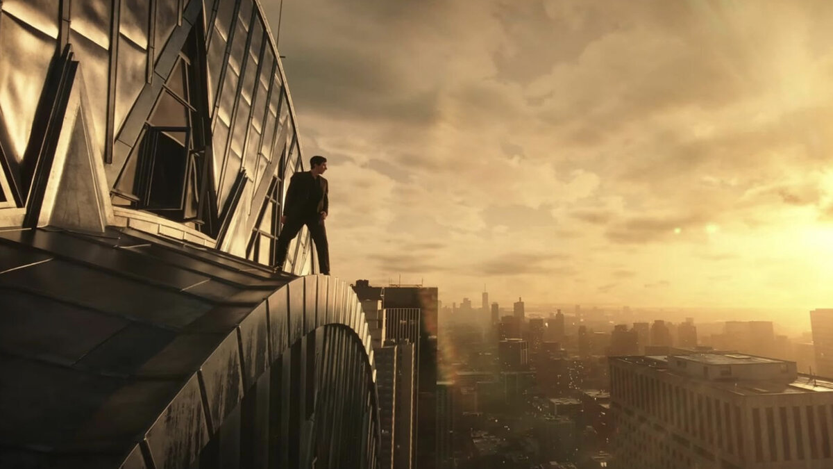 Кадр из фильма "Мегаполис"