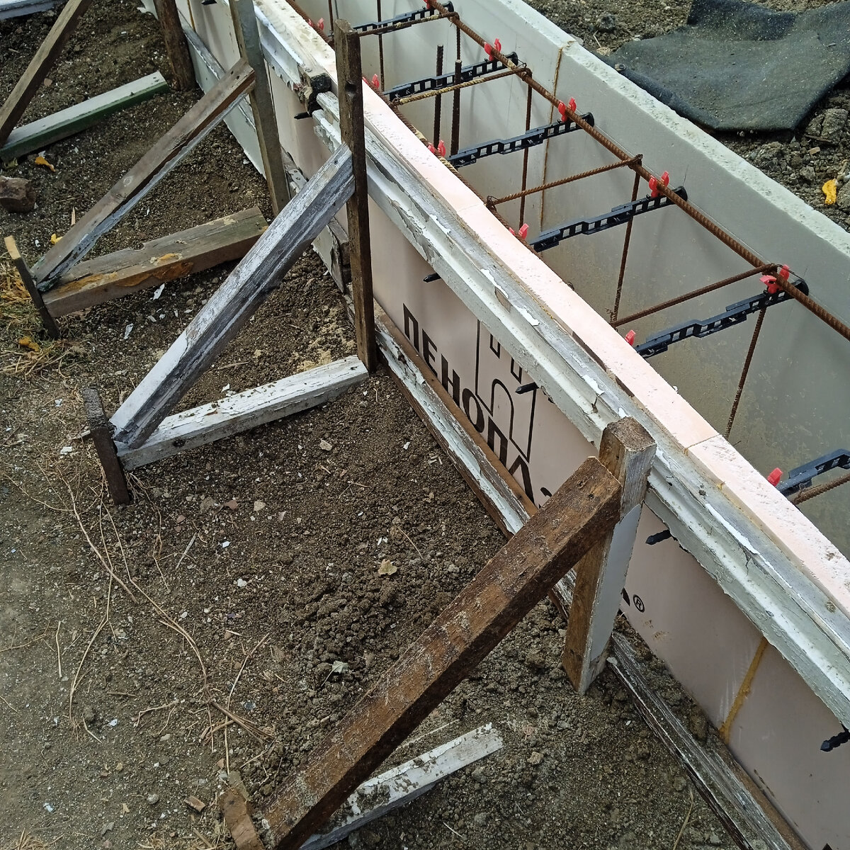 Опалубка из ЭППС