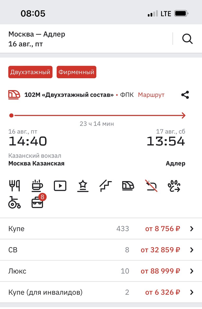 Расписание маршрут 310 поезда