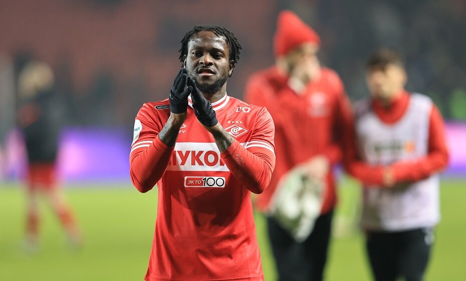    Абаскаль все еще рассчитывает на Мозеса. Фото: Global Look Press