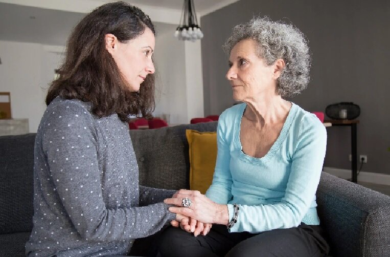 сердобольная соседка