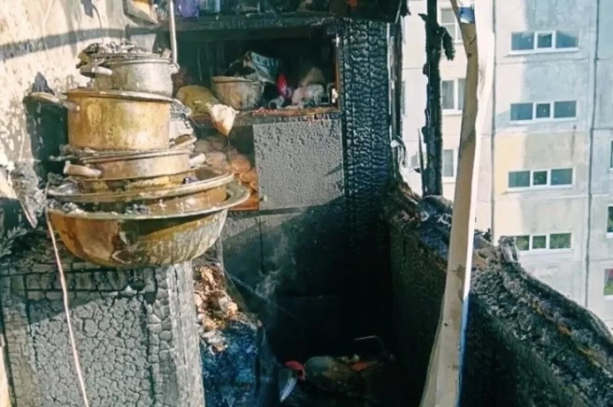    Спасатели эвакуировали 20 человек на пожаре в Бежицком районе Брянска