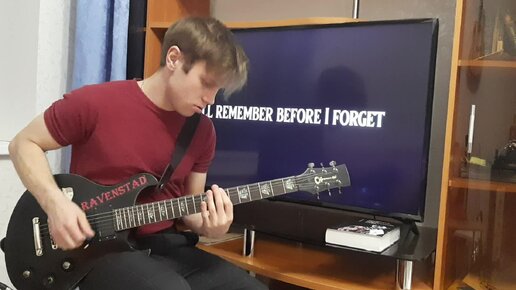 Slipknot - Before i forget (guitar cover)