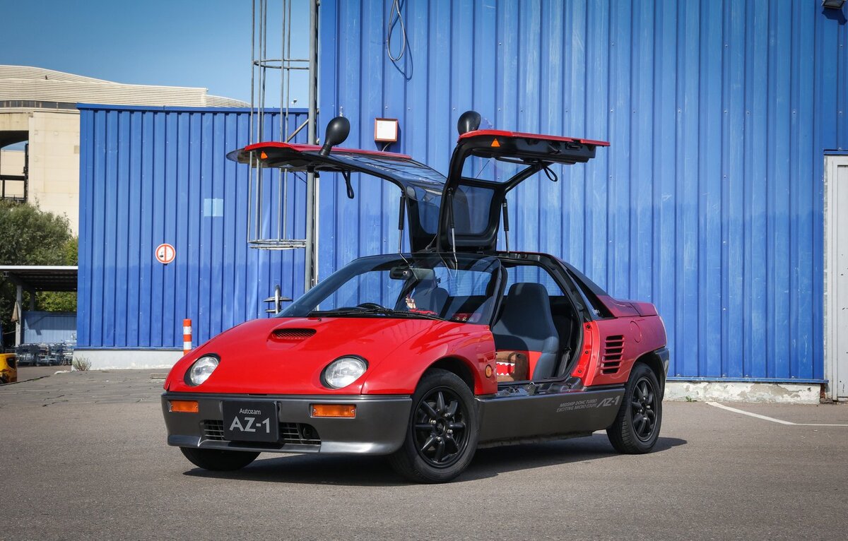 Autozam AZ-1: единственный в России | Авто Mail.ru | Дзен