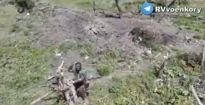    Фото: скриншот из видео "Военкоры Русской Весны"