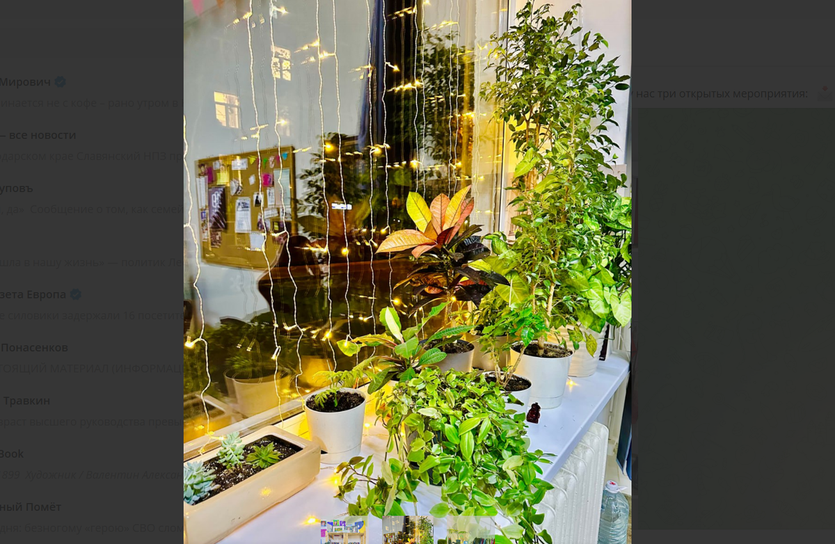 Часть интерьера «Открытого пространства». Фото из страницы коворкинга в Телеграм