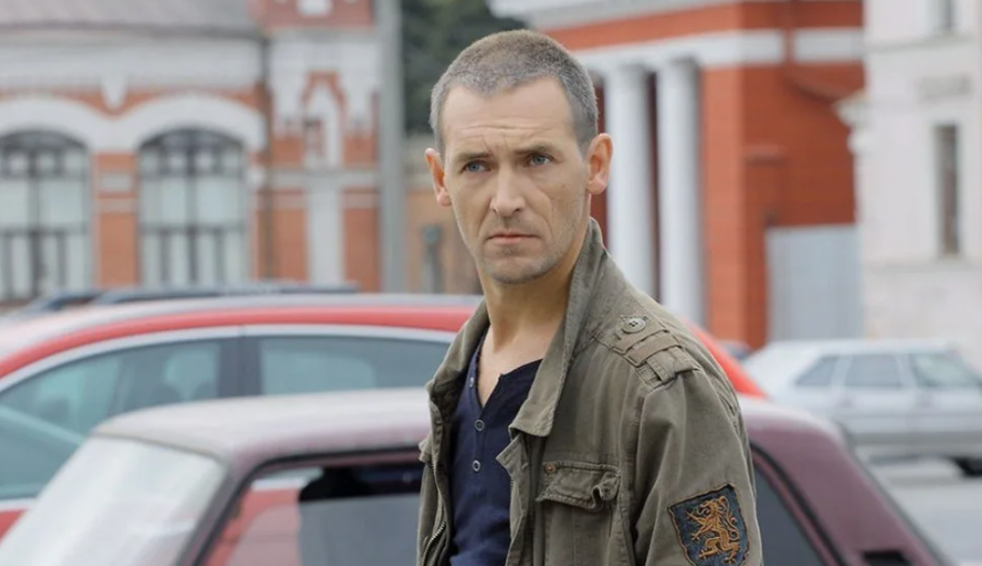Алексей Лобанов в сериале "Профессионал"