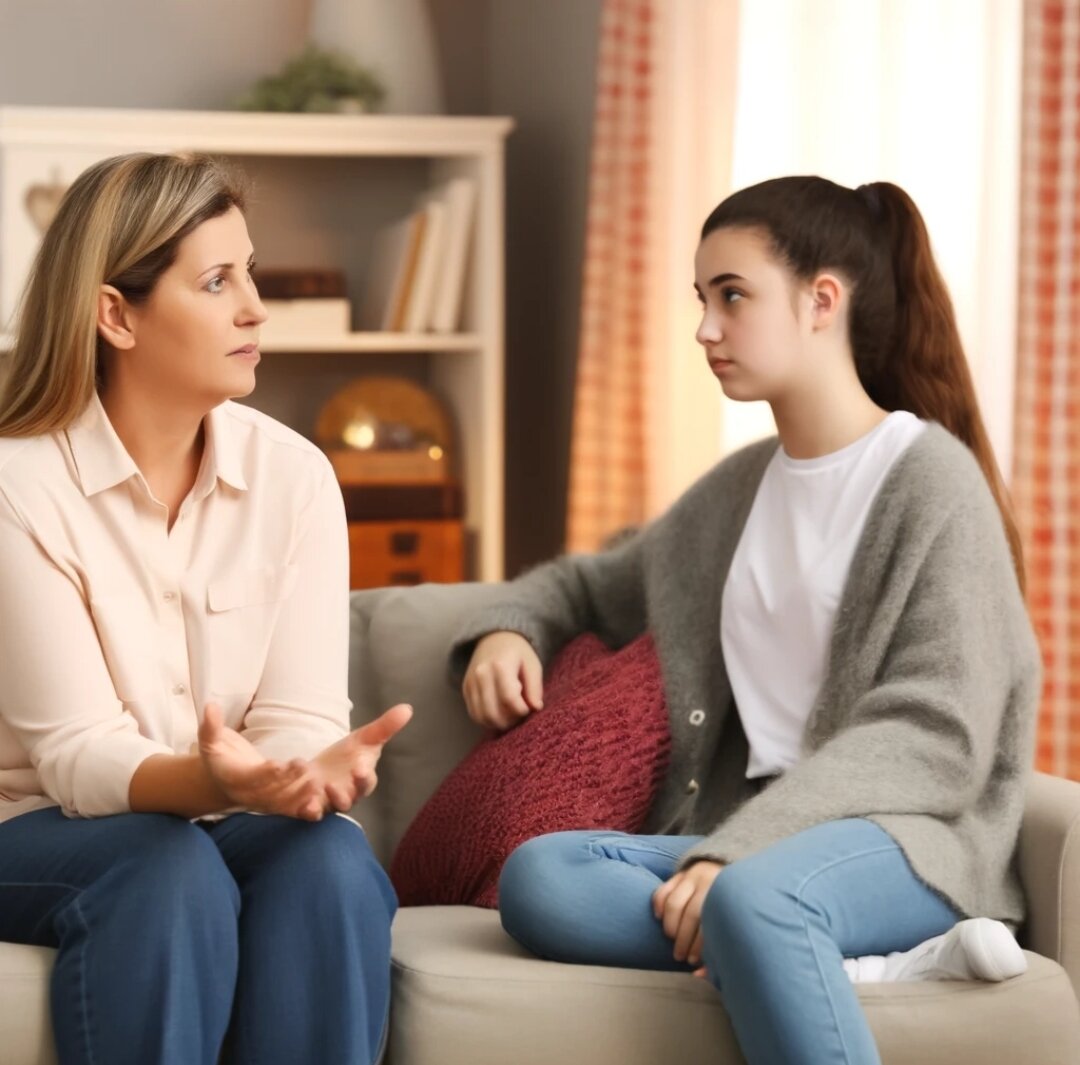 Переход от детства к подростковому возрасту часто сопровождается увеличением конфликтов между детьми и родителями.