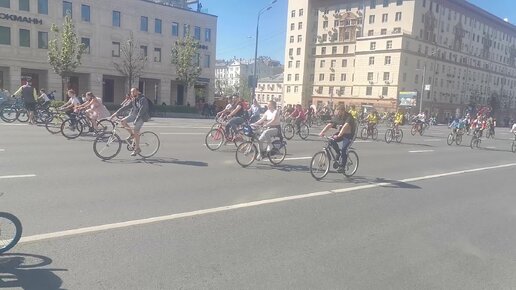 Москва велосипедная