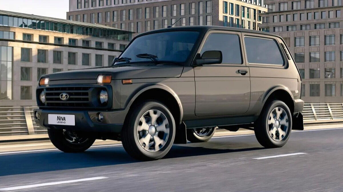 Купить новый Lada (ВАЗ) Niva Legend 2021-2025 1.7 MT (83 л.с.) 4WD бензин механи