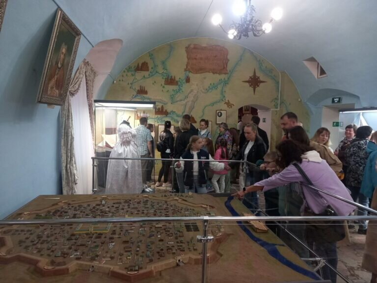    Участниками акции «Ночь музеев» стали более двух тысяч оренбуржцев Кристина Просвиркина