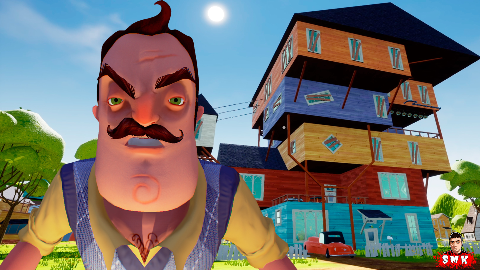 ШОУ ПРИВЕТ СОСЕД!ЛЮТЫЙ ДОМ СОСЕДА ОЛИГАРХА!ИГРА HELLO NEIGHBOR MOD KIT  ПРОХОЖДЕНИЕ WEEKEND NEIGHBOR