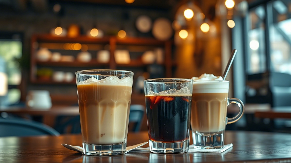 Добавьте нюансы и новые вкусовые ноты в ваш любимый холодный кофе.