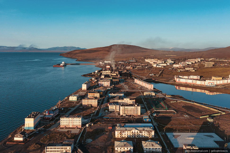 Певек фото города Певек. Жизнь в самом северном городе России ХроноScio История и культура Дзен