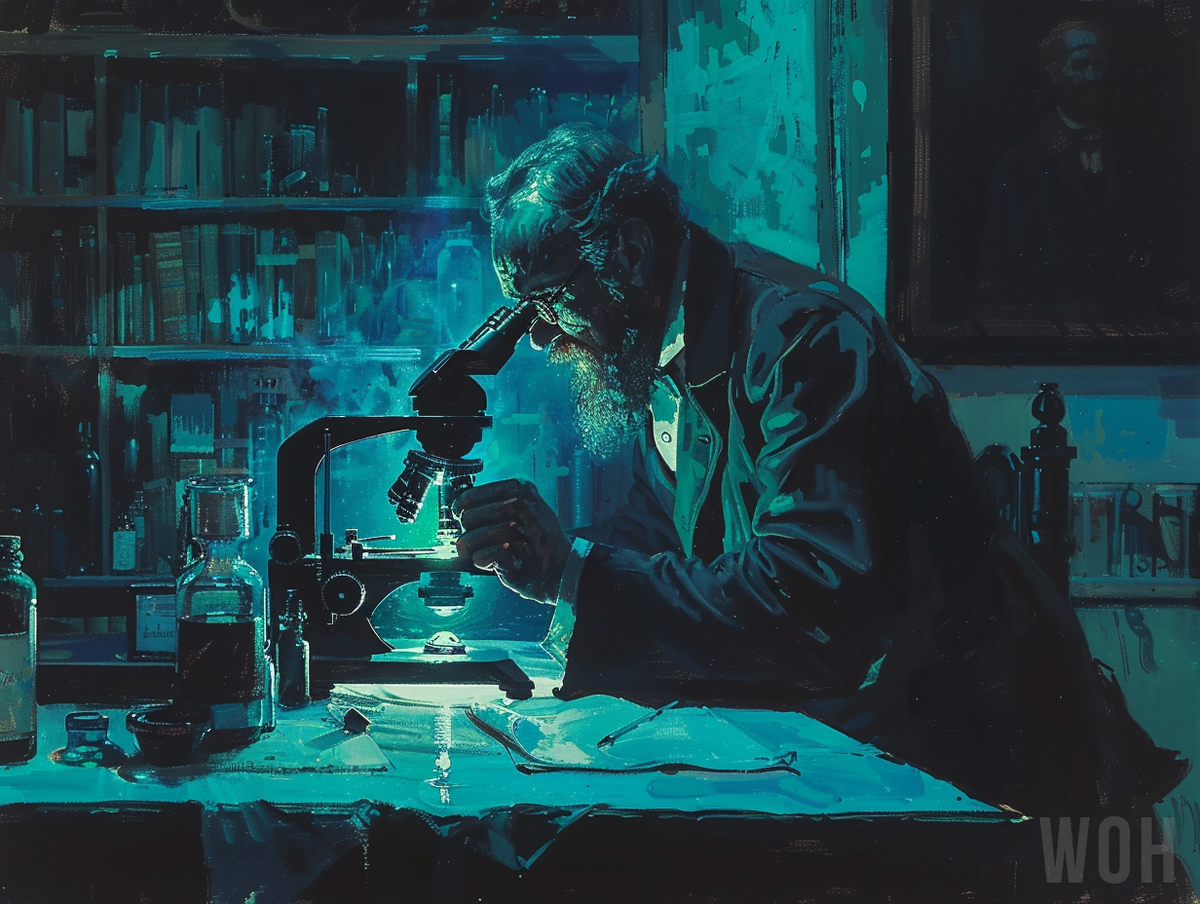 Учёный / © WOH