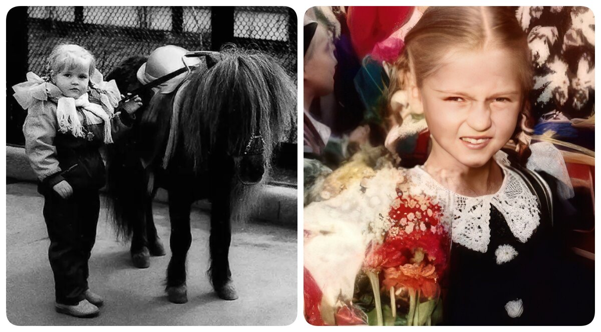 Анна Михайловская в детстве фото uznayvse.ru