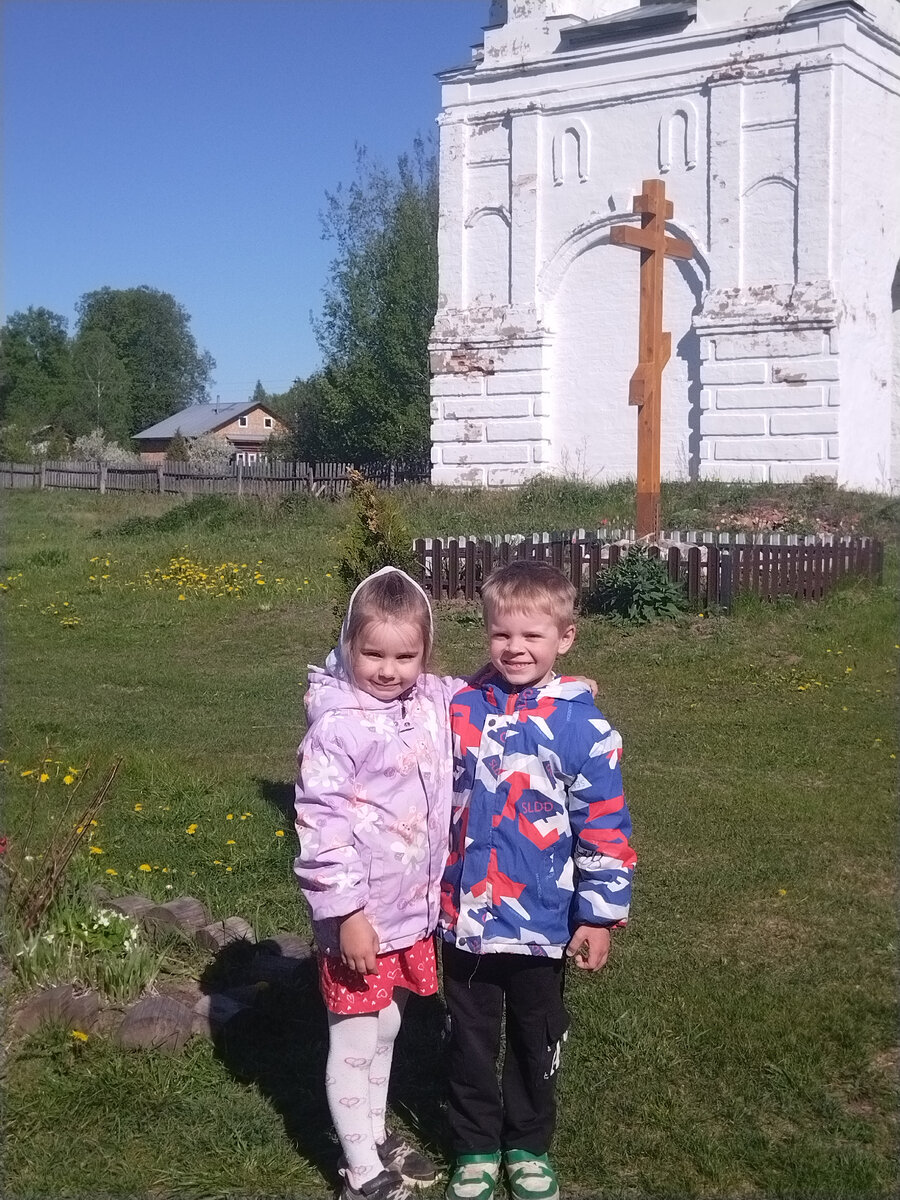 Мила и Федося, НЕ двойняшки🤗, детки Савватия и Настюши