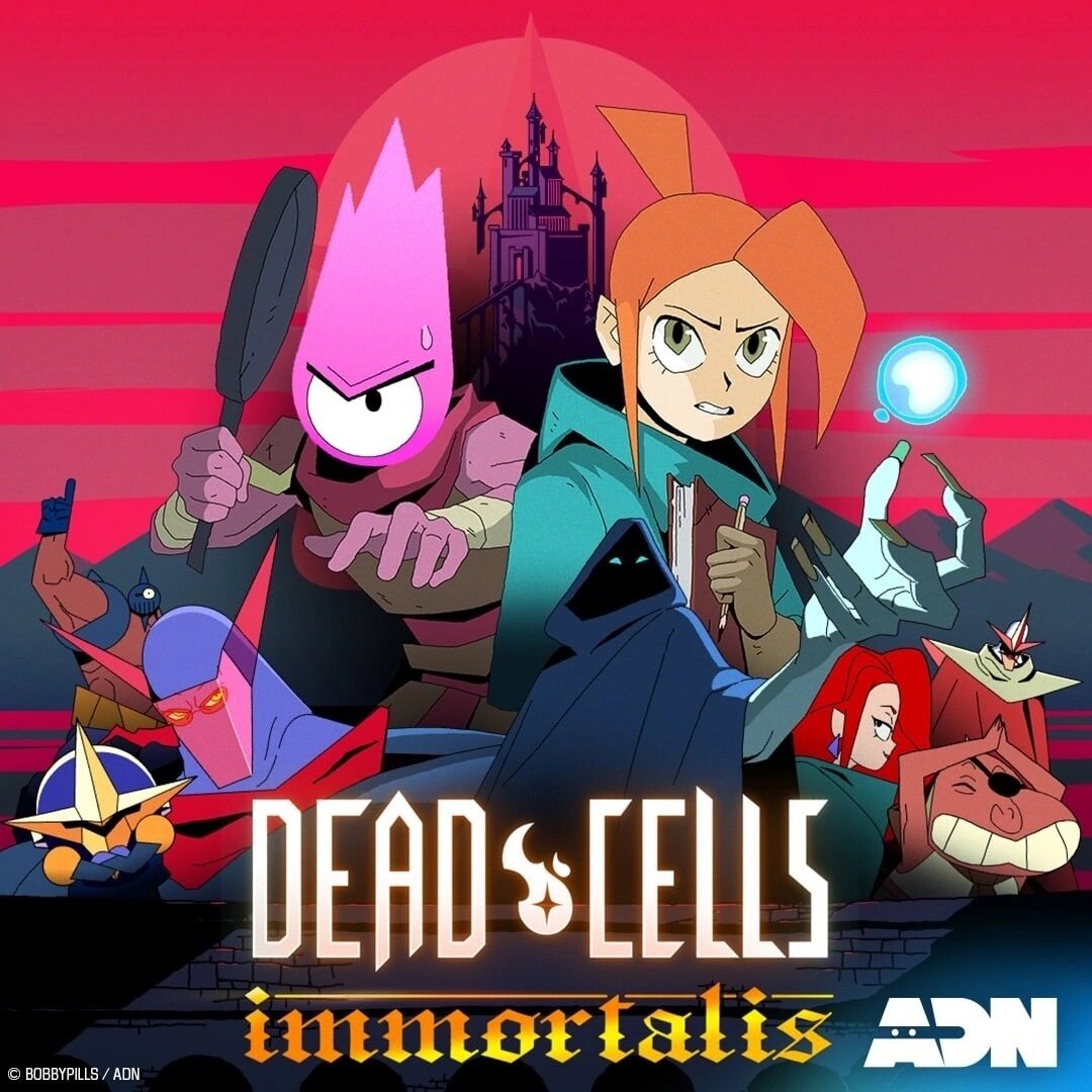 Мультсериал Dead cells, а ты ждёшь его? | Borodatui Gamer 🎮 Игроблог 🕹️  Охотник на пасхалки 👾 | Дзен