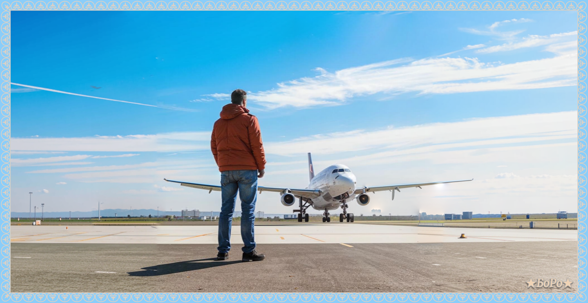 Аэропорт – довольно-таки странное место. И волнующее и пугающее одновременно. А уж стремительно сменяющиеся чувства при нахождении там вообще не поддаются чёткому описанию.