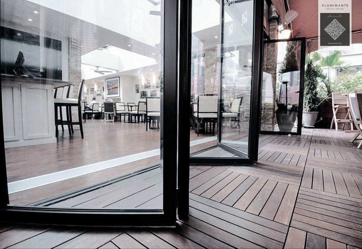 Раздвижная дверь-гармошка PIEGA