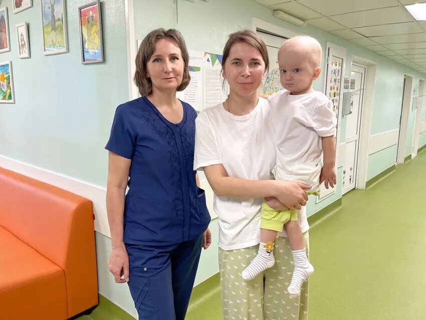 ДЕВОЧКУ ИЗ МАРИЙ ЭЛ ВЫЛЕЧИЛИ ОТ ОПАСНОГО ГЕНЕТИЧЕСКОГО ЗАБОЛЕВАНИЯ. ФОТО: VK.COM/RDKBOFFICIAL